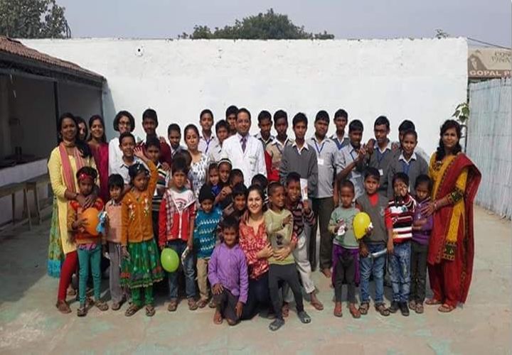 medical camp in Gurgaon-Mehaan Charitable Foundation